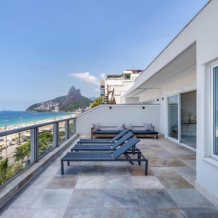 Cobertura Com Vista Para Praia De Ipanema - Vsc2 Z1 Rio de Janeiro Bagian luar foto