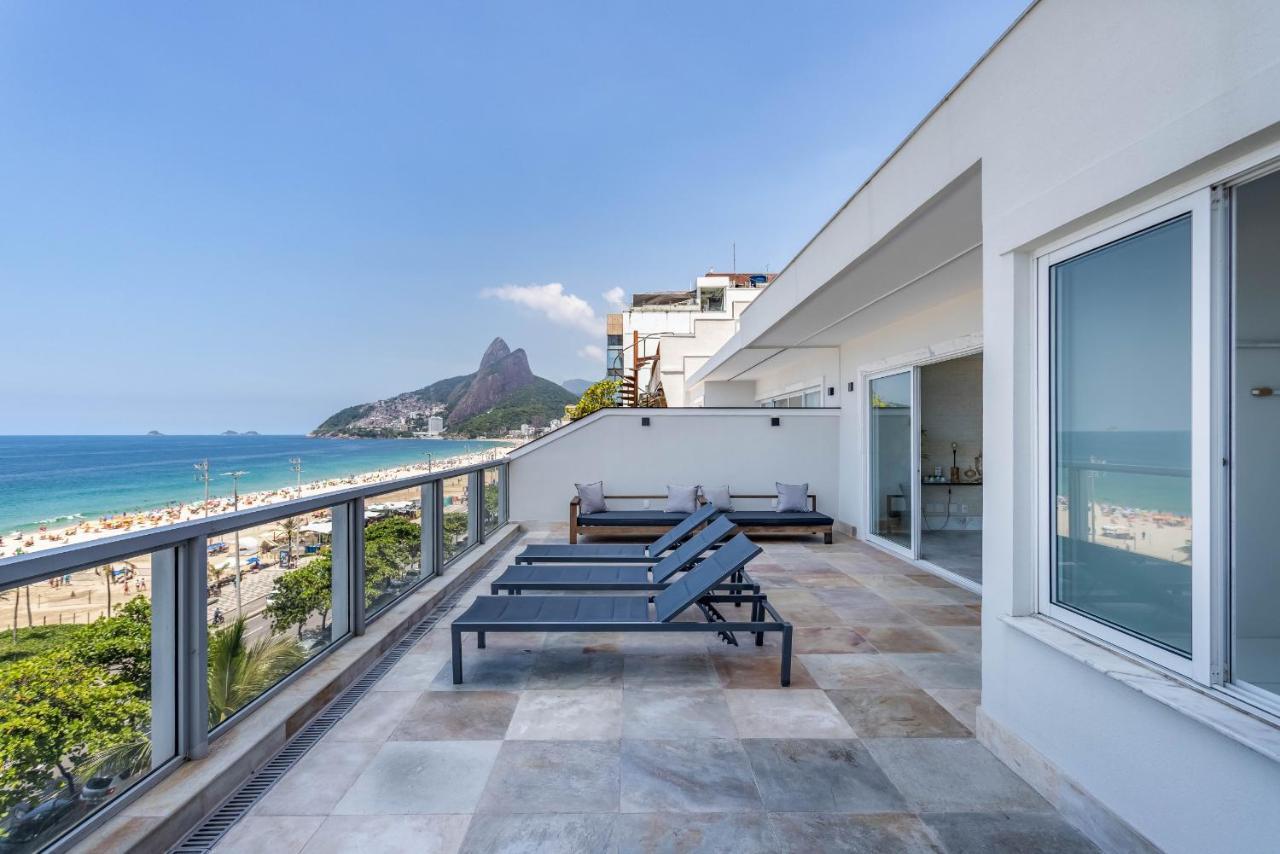 Cobertura Com Vista Para Praia De Ipanema - Vsc2 Z1 Rio de Janeiro Bagian luar foto