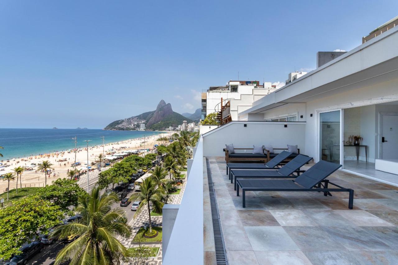 Cobertura Com Vista Para Praia De Ipanema - Vsc2 Z1 Rio de Janeiro Bagian luar foto