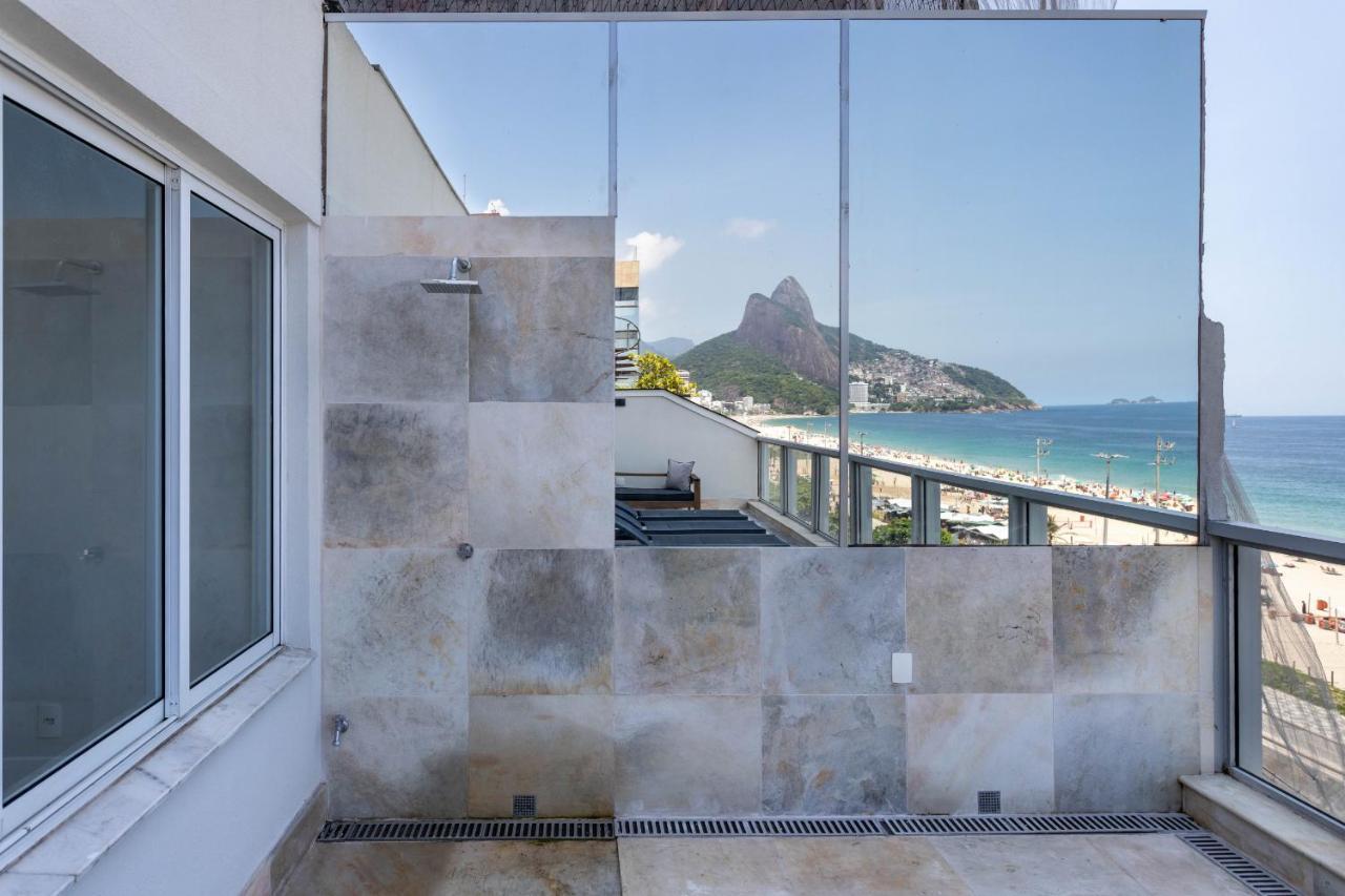 Cobertura Com Vista Para Praia De Ipanema - Vsc2 Z1 Rio de Janeiro Bagian luar foto